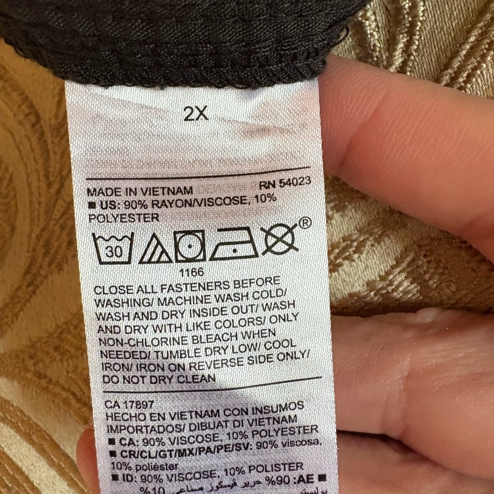 Old Navy Women's High-Rise Tie-Waist Casual Pants -Size 2X - Picture 9 of 11